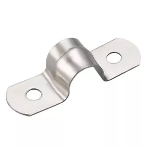 10Stk Rohrschelle Befestigung Bügelschelle U Schelle Rohr Halter Edelstahl Ø10mm - Bild 1 von 4