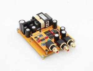 Classic Philips TDA1545A NOS DAC board Decoder support IIS /COAX or USB input - Picture 1 of 8