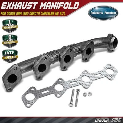 Right Exhaust Manifold w/ Gasket Kit for Ford F-250 F-350 E-450 Super Duty 6.0L - Image 1 of 4