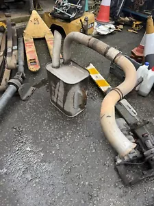 Mercedes Benz Atego 815 Complete Exhaust System - Picture 1 of 4