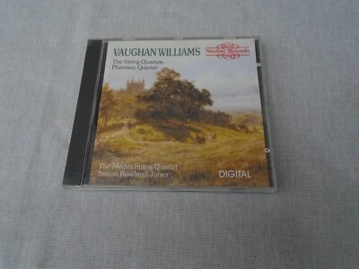 Vaughan Williams - The String Quartets / Phantasy Quintet - Rowland-Jones - CD - Image 1 of 3