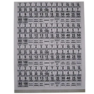 Juego completo de calcomanías Button Legend (4 juegos cortados a medida) (Sp-Sheet-1) - Imagen 1 de 1
