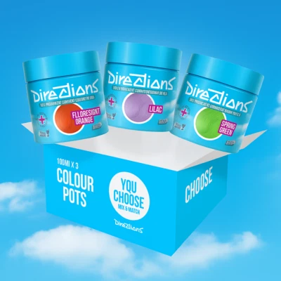 LA RICHÉ 3 x Tubs Of La Riche Directions Hair Dye - Choose Any Colour - Mix & Match