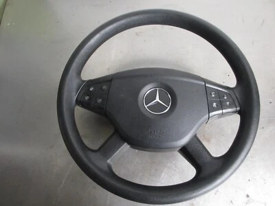 16446000003  LENKRAD MULTIFUNKTION MIT SRS MERCEDES BENZ A-KLASSE W169 - Bild 1 von 3