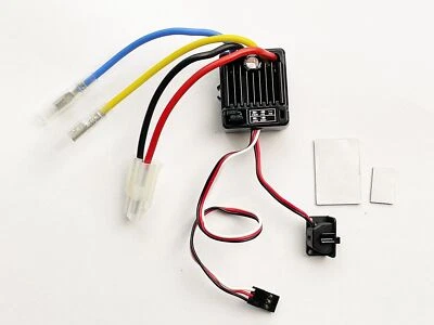 WP 1060 RTR Wasserdicht 2S-3S 60A Elektronischer Drehzahlregler für 1:10 Tamiya - Bild 1 von 4