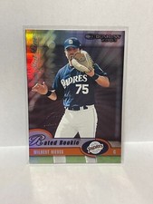 2003 Donruss Stat Line "National Atlantic City" embossed WILBERT NIEVES #d  1/1