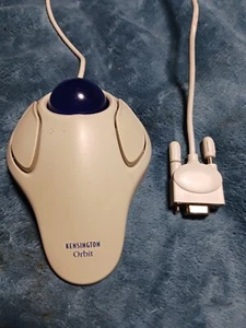 Kensington Orbit Model 64221 Serial Trackball Mouse P/N HTB 114 - Picture 1 of 3