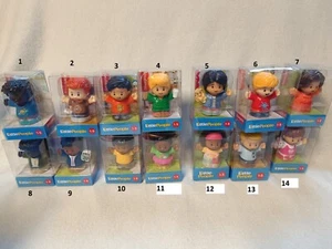 ~ Fisher Price Little People ~ Spielfiguren Figur 6x9cm NEU - Bild 1 von 29