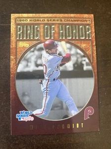 2009 Mike Schmidt Topps Promo Ring of Honor Card # RH32 - Picture 1 of 2