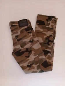LEVIS BOYS Camo JEAN 510 10 REG 25X25 SKINNY FIT Camouflage COTTON DENIM - Picture 1 of 9