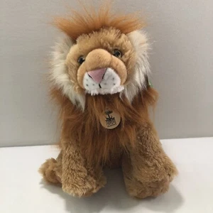 12 Zoll Löwe Cuddlekins Löwe Wild Republic Plüschtier Stofftier Spielzeug mit Etikett SF Zoo - Bild 1 von 5
