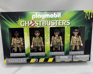 Playmobil 70175 Ghostbusters Set of 4 Stantz Spengler Venkman Zeddemore 2019 NIB - Picture 1 of 4