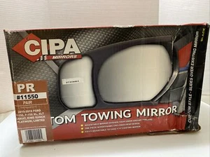 CIPA  CUSTOM TOWING MIRROR 11550 FOR FORD 2015 TO 2019  F150 SEE DEATAILS - Picture 1 of 4