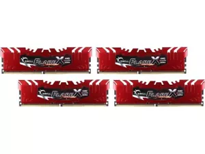 G.SKILL 64GB (4 x 16GB) Flare X Series (PC4 19200) 2400 DDR4 F4-2400C15Q-64GFXR - Picture 1 of 1