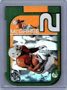 2003 Press Pass #BN22 Willis McGahee Big Numbers - Picture 1 of 2