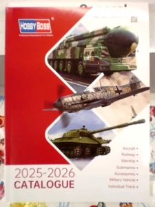 HOBBY BOSS - CATALOGO GENERALE  2025 - PLASTIC MODEL KITS - Picture 1 of 1