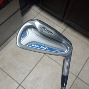 Mizuno MX 200 6 Iron RH Graphite Shaft S - Picture 1 of 8