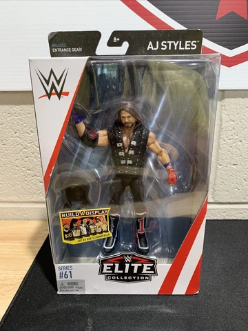 WWE Elite Collection Series 61  AJ STYLES WRESTLING Action Figure Cover