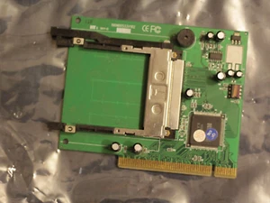 PCI to PCMCIA Controller Card PCI Bridge Adapter R5C475II - Afbeelding 1 van 2