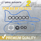 Fit Ford Falcon BA BF FG 6cyl Inc XR6 Turbo Valve Tapper Rocker Cover Gasket Kit