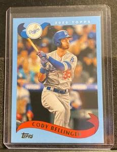 Cody Bellinger 2020 Topps Archives Blue #24/25 - Dodgers - Picture 1 of 2