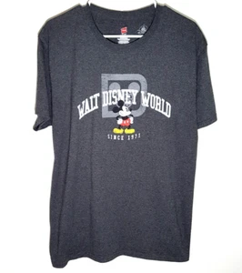 Walt Disney World T-Shirt | Official Mickey Mouse Theme Park | Mens Large - Picture 1 of 5