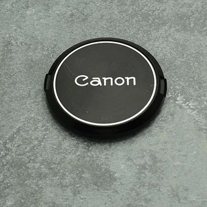 Genuine Canon FD C 55mm Snap-On Front Lens Cap S.C. S.S.C. Throwback (#1335) - Picture 1 of 2