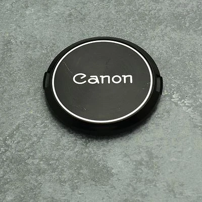 Genuine Canon FD C 55mm Snap-On Front Lens Cap S.C. S.S.C. Throwback  (#1335) - Image 1 of 2