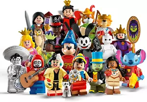 Lego New Disney 100 Anniversary 71038 Series Minifigures 100th CMF you Pick! - Picture 1 of 19