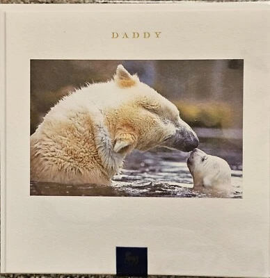 NIQUEA.D FATHER'S DAY DAD DADDY GREETING CARD - Image 1 of 2