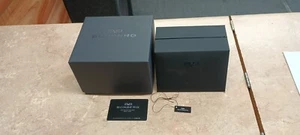 BOMBERG BOLT-68 Back & Yellow Quartz Chronograph with Box Ref. BS45CHPBA.015.3 - Picture 1 of 14