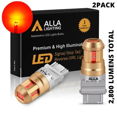 Par de luces traseras LED rojas para Chrysler Dodge Foto 1 de 4