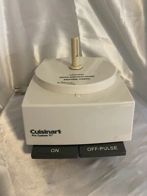 ￼ Cuisinart pro custom 11 motor base great condition - Image 1 of 4