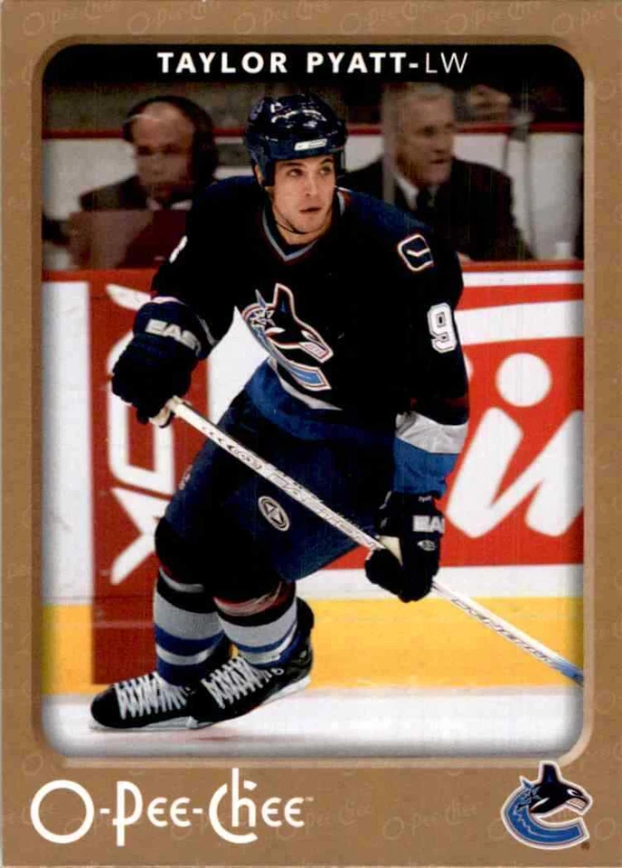 2006-07 O-Pee-Chee Taylor Pyatt #485 - Image 1 of 2