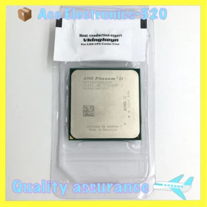 AMD Phenom II X4 3.4GHz 965 Quad-Core CPU Socket AM3 (HDZ965FBK4DGM) Processor - Picture 1 of 2