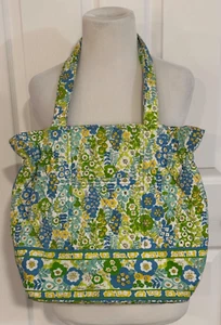 Vera Bradley English Meadow gesteppte Handtasche - Bild 1 von 17