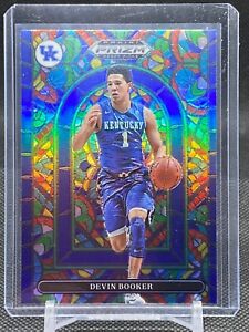 2022 Panini Prizm Draft Picks Stained Glass Devin Booker SSP No. 12 - KENTUCKY