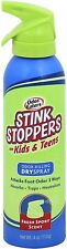 Odor-Eaters Stink Stoppers for Kids & Teens Dry Spray, 4 Oz (Pack of 2)