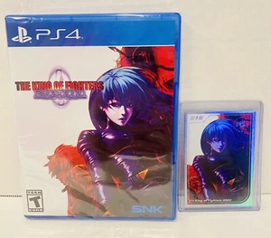 The King Of Fighters 2000 Limited Run Games #386 PlayStation 4 PS4 mit Karte NEU - Bild 1 von 8