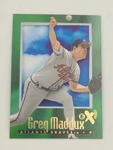 1997 Skybox EX 2000 Green Greg Maddux #57 - Picture 1 of 2