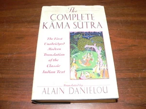 The Complete Kama Sutra Translated by Alain Danielou 1st Edition HC/DJ Book - Picture 1 of 8