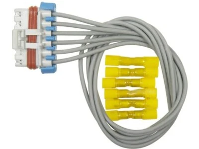 Conector de resistencia del motor soplador de climatización para Chevrolet Express 3500 SMP 95273HJMK Foto 1 de 2