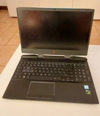 Omen Hp 15 - dc0002nl - Pc Portatile da Gaming - OTTIMO STATO - Immagine 1 di 4