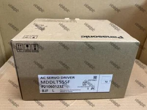 Panasonic MDDLT55SF AC Serwodriver Fabryka przechowywany nieużywany przedmiot - Zdjęcie 1 z 5