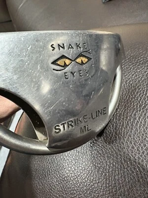 Snake Eyes Golf STRIKE-LINE ML Putter Unique Mallet 32” - Image 1 of 4