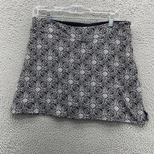 Tranquility Womens Skort Skirt Medium Black Athletic Pickle Ball - Picture 1 of 6