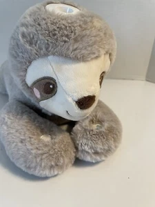 Douglas Baby 15” Plush Sloth Starlight Musical Light Up Projects Moon & Stars - Picture 1 of 8