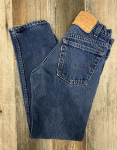 Vintage 80'S Levi's 505 0217 Jeans Red Tab Denim 27 X 29 - Picture 1 of 15