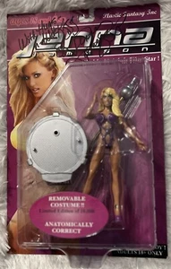 NUEVA Figura de Acción Jenna Jameson Plastic Fantasy 2001 Edición Limitada Autografiado - Imagen 1 de 5