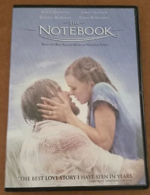 THE NOTEBOOK DVD-New Line 2004. Widescreen . JAMES GARNER Foto 1 de 4